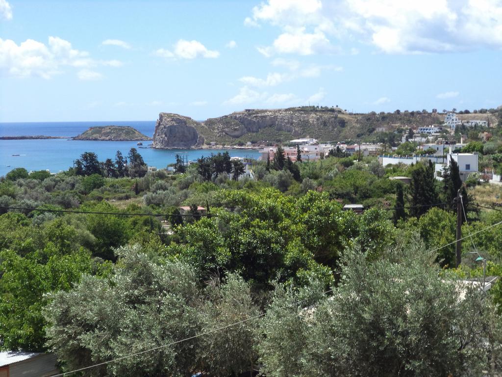 Antonios Apartments Stegna Архангелос Екстериор снимка