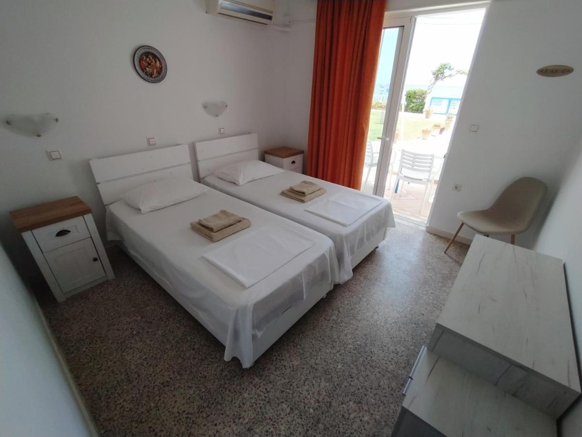 Antonios Apartments Stegna Архангелос Екстериор снимка