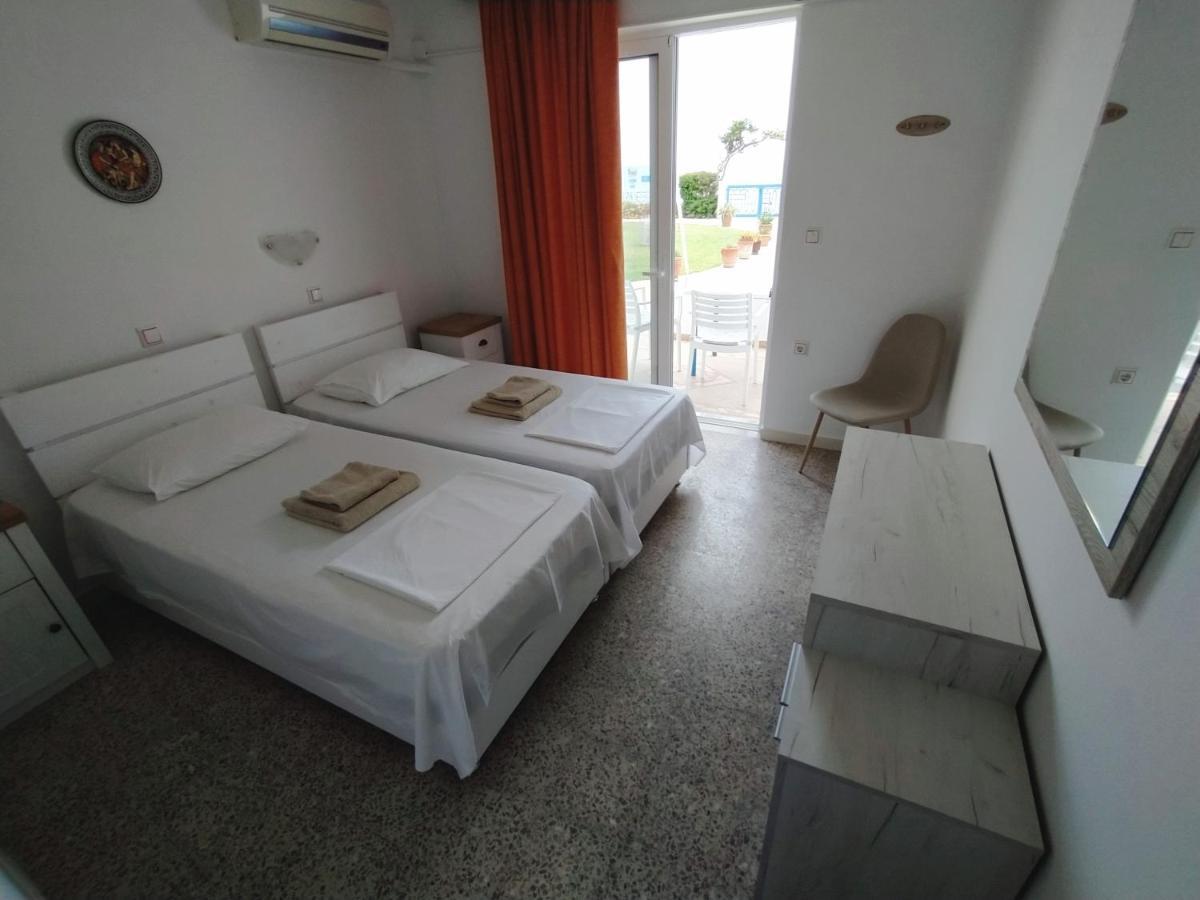 Antonios Apartments Stegna Архангелос Екстериор снимка