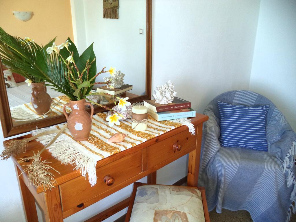 Antonios Apartments Stegna Архангелос Екстериор снимка