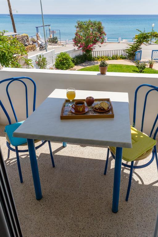 Antonios Apartments Stegna Архангелос Екстериор снимка