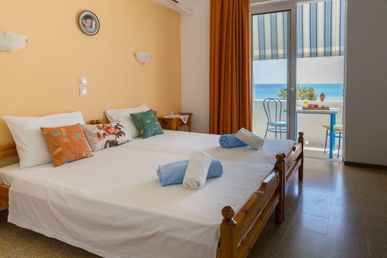 Antonios Apartments Stegna Архангелос Екстериор снимка