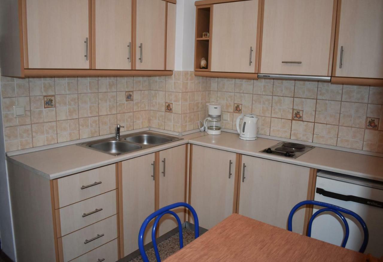 Antonios Apartments Stegna Архангелос Екстериор снимка