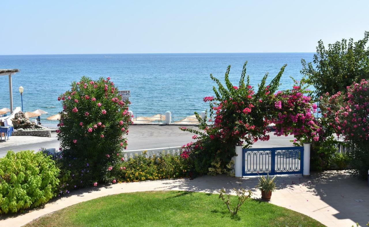 Antonios Apartments Stegna Архангелос Екстериор снимка
