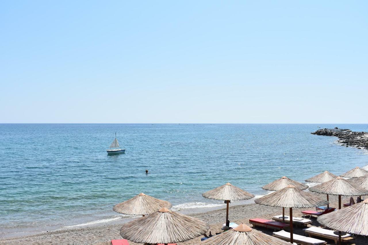 Antonios Apartments Stegna Архангелос Екстериор снимка