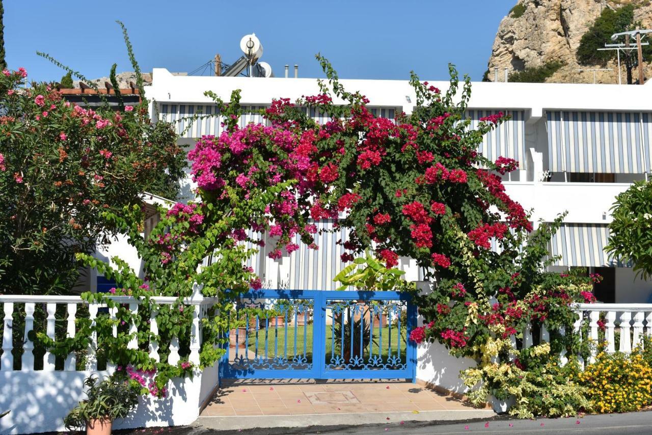 Antonios Apartments Stegna Архангелос Екстериор снимка